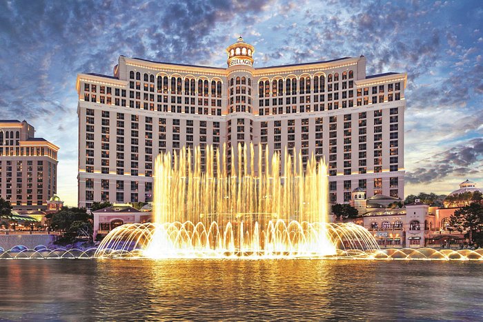 Bellagio: O scânteie de eleganță și refinede în inima Las Vegasului