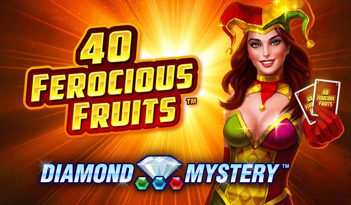40 Ferocious Fruits: un joc de noroc online plin de fructe strălucitoare