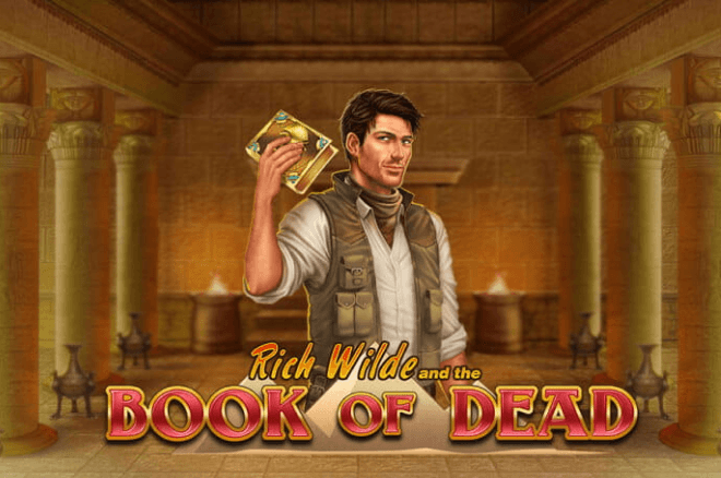 Book of Dead: aventuri în Egiptul Antic alături de Rich Wilde