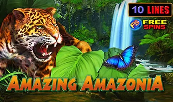 Descoperă lumea exotică a jocului Amazing Amazonia EGT