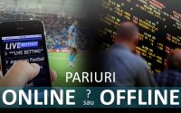 Pariuri online vs. pariuri tradiționale