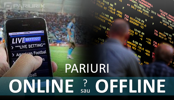 Pariuri online vs. pariuri tradiționale: Ce îți aduce mai mult?