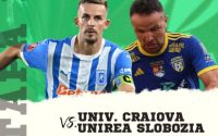 Universitatea Craiova întâlnește Unirea Slobozia