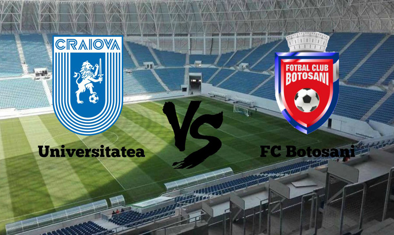 Pariuri într-un meci atragător: Universitatea Craiova vs. Botoșani