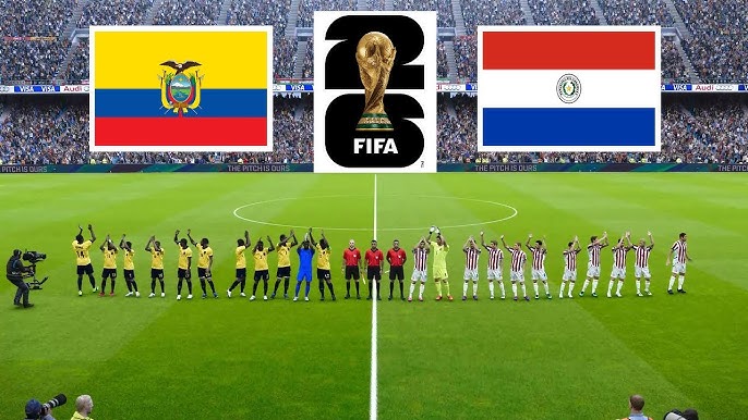 Spectacol pe teren: pregătirile pentru meciul Ecuador-Paraguay în cadrul Cupei Mondiale 2026!
