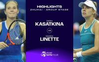 Linette vs Kasatkina