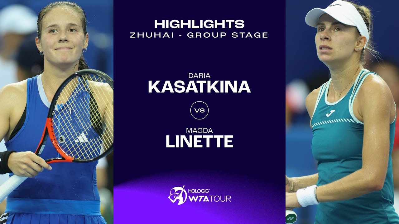 WTA Wuhan 2024: Linette vs. Kasatkina – o bătălie de neuitat!