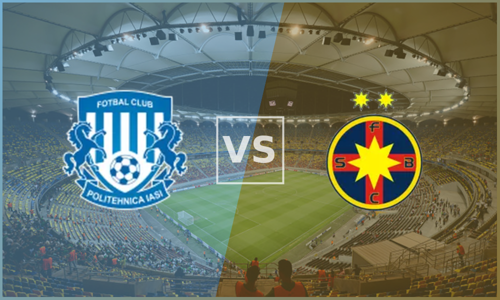 Poli Iași vs. FCSB: Cota favorită, echipa câștigătoare și cel mai bun pariu pentru derby-ul din 23 decembrie