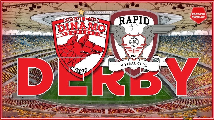Dinamo București vs. Rapid București: pariuri și analiză pentru meciul din Liga 1