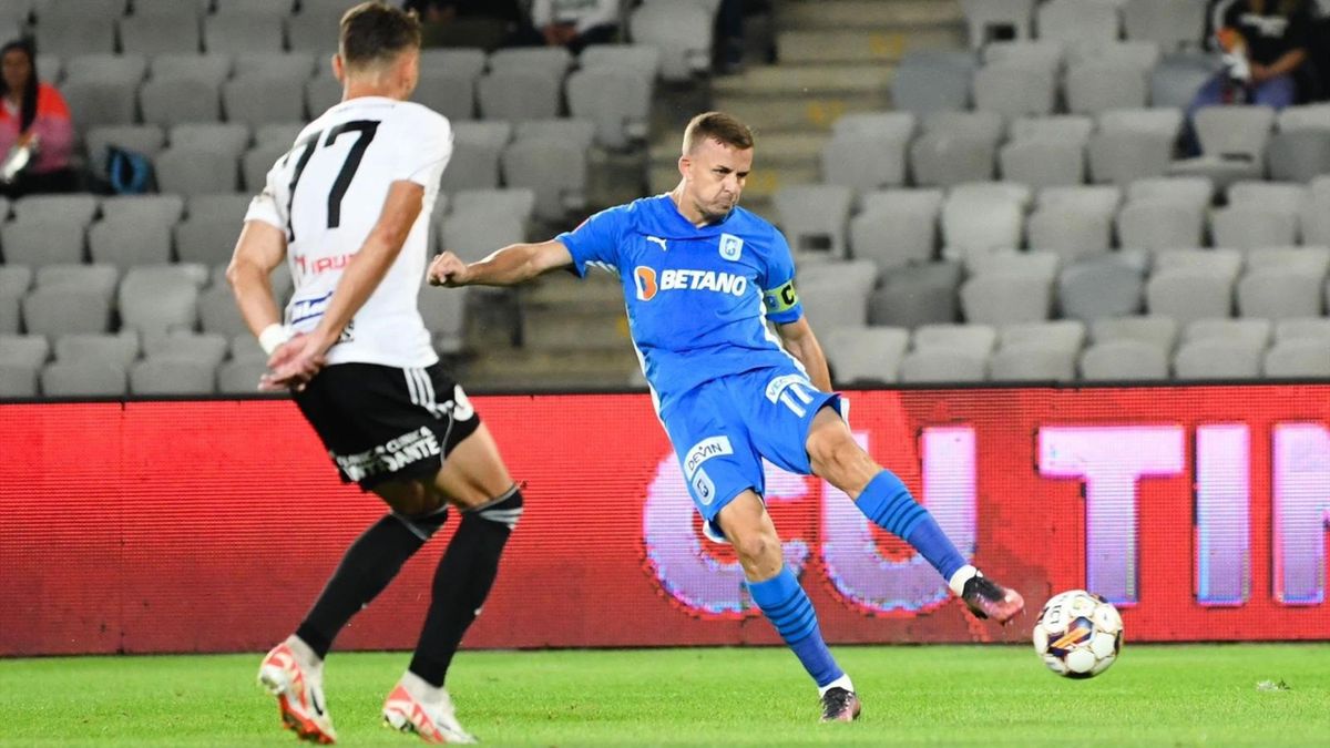 ​Derby-ul Universităților: U Cluj vs Universitatea Craiova – meci de foc în play-off-ul Superligii​