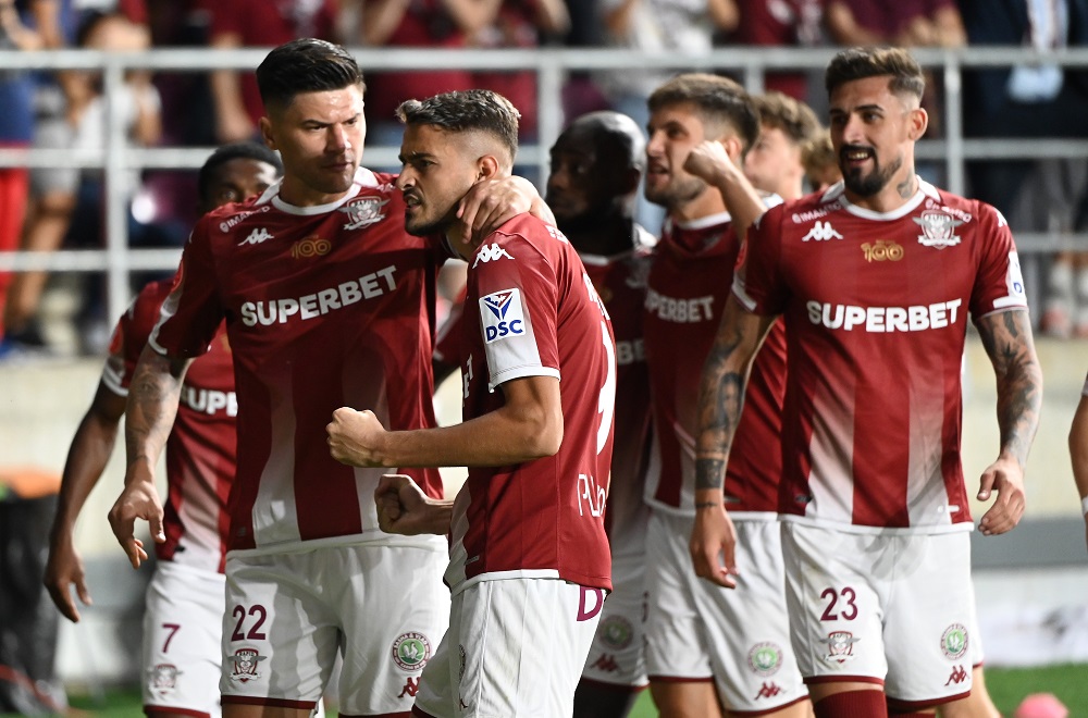 CFR Cluj, favorită clară în duelul cu Rapid București: cel mai bun pariu rămâne șansa dublă X2