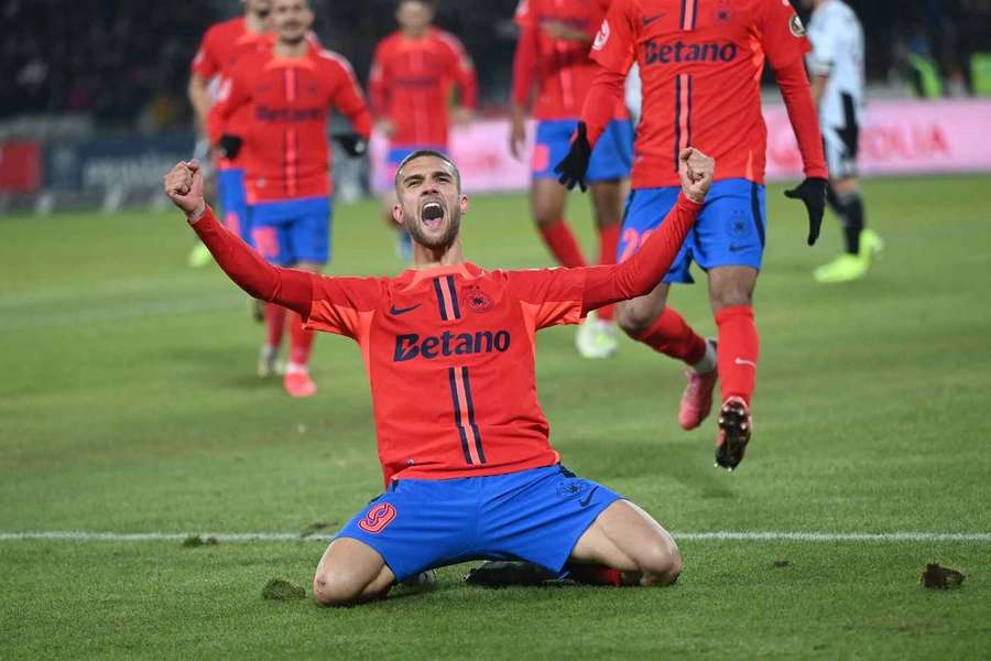 FCSB, mare favorită în duelul cu Slobozia: cota de doar 1.41 pentru victorie. Ce spun casele de pariuri înaintea meciului din 10 august